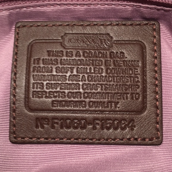 Coach bag - Picture 2 of 4